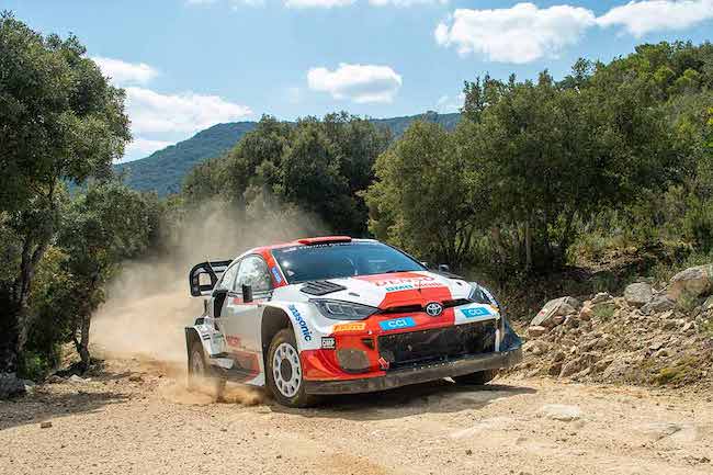 TOYOTA GAZOO Racing Targets Gravel Double in Sardinia PlatoBlockchain Data Intelligence. Vertical Search. Ai.